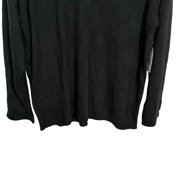 NWT Designers Original Luxelon Black Sweater Rhinestones Office Women's Size 2X - Picture 4 of 12